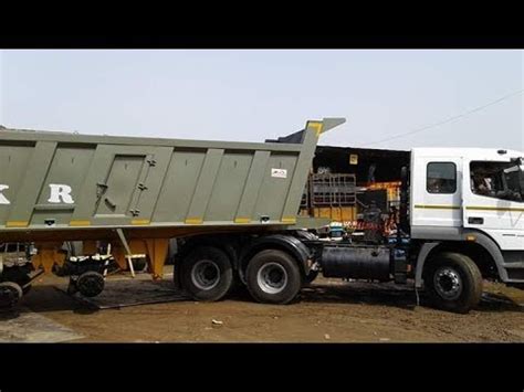 Bharatbenz trucks price list, bharatbenz tippers, bharatbenz rigids trucks, bharatbenz tractors price list in india 2021, specifications, and images. BHARAT BENZ 4923 Tipper/damp(PHOTO) #MS ZIRA - YouTube