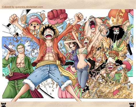 One Piece Color Spread 598 By Queenira Arte Manga Ilustraciones Arte