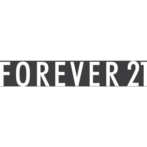 Forever 21 Logo Vector Logo Of Forever 21 Brand Free Download Eps Ai