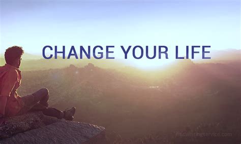 Apr 26, 2019 · change your life spells will help you to deal with the spiritual hurdles that prevent you from changing your life. Change Your Life With My Life Story Essay ...