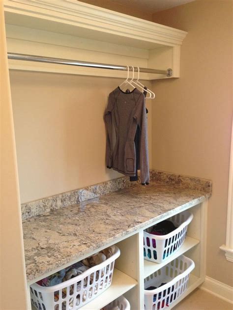 Check spelling or type a new query. 27 Best Laundry Room Shelf Ideas with Hanging Rod for ...