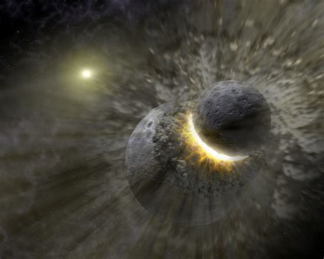 How Many Of Earths Moons Crashed Back Into The Planet