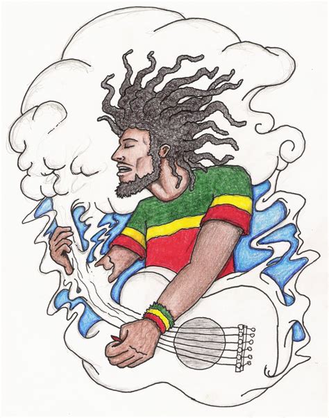 Bob Marley By Omegaman91 On Deviantart Clipart Best Clipart Best