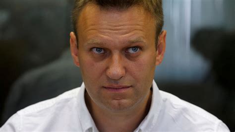 Putin Critic Navalny Likely Barred From Russian Presidential Race