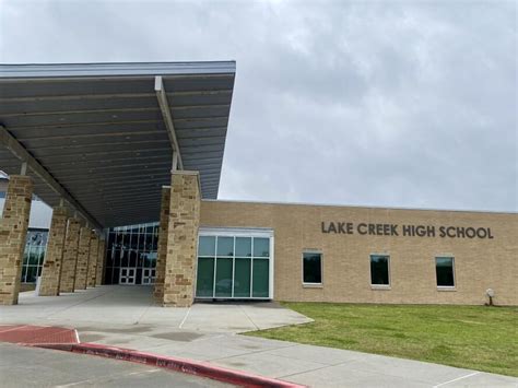Montgomery Isd To Break Ground For Lake Creek High School Addition