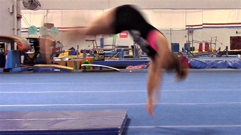 Gymnastics Cartwheeltumbling Drill And Possible Ghostspirit Sighting