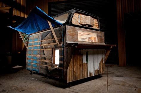 Gregory Kloehn Turns Dumpsters Into Tiny Homes Amusing Planet