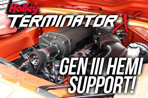 Hotrod Your Gen Iii Hemi With Help From Holley Holley Motor Life