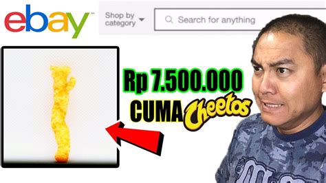 Mulai dari barang yang masih fresh anyar sampai barang bekas tak kalah populer dengan ebay, aplikasi jual beli barang bekas kali ini hadir dengan nama carousell. BARANG ANEH YANG DI JUAL ONLINE EBAY AMERIKA - YouTube