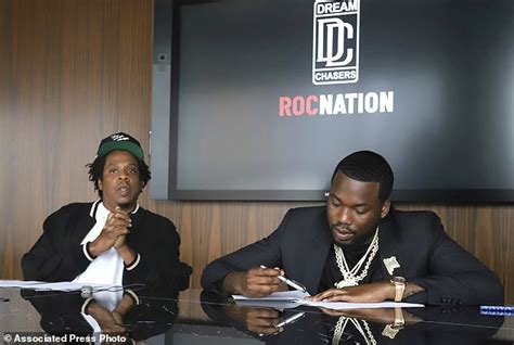 Rapper Meek Mill Launches New Record Label With Jay Zs Roc Nation