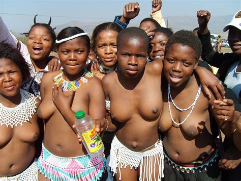 Zulu African Girl Naked