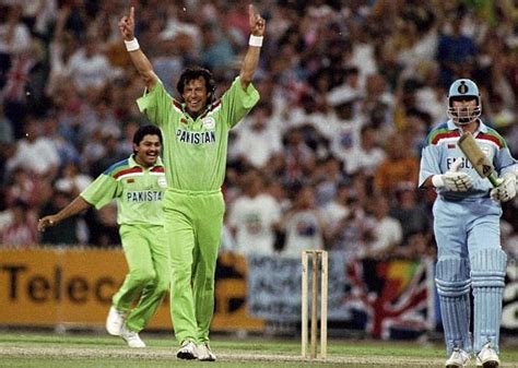Imran Khans Debut In International Cricket