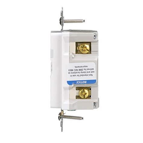 Eaton Gfci Self Test 15a 125v Tamper Resistant Duplex Receptacle With