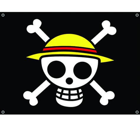 One Piece Luffy Flag Imagesee