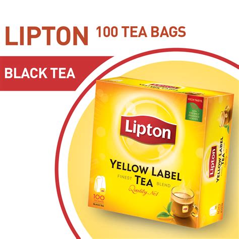 Buy Lipton Yellow Label Tea Bags At Best Price Grocerapp