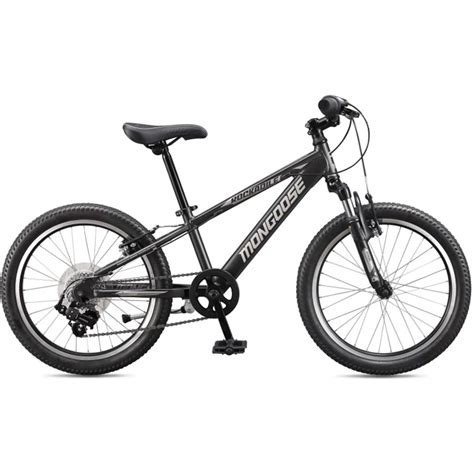 Buy The Mongoose Rockadile 20 Boys Mtb Grey Online Performance Bicycle