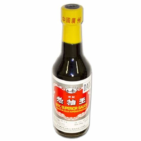 Aceite de oliva virgen extra. Salsa de soja oscura China - 150 ml | www.cocinista.es