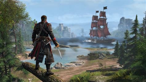 شرح تحميل وتثبيت لعبة Assassins Creed Rogue و ترجمة العربية