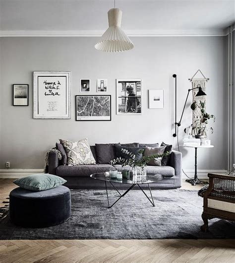 110 Fabulous Dark Grey Living Room Ideas To Inspire You Living Room