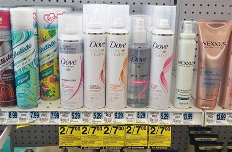 Dove Shampoo And Stylers Only 050 At Rite Aid The Krazy Coupon Lady