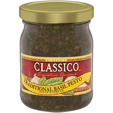 Basil Pesto - Classico® Pasta Sauce