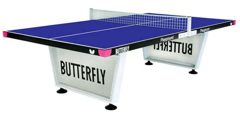 Butterfly Playground Outdoor Table Tennis Table Liberty Games