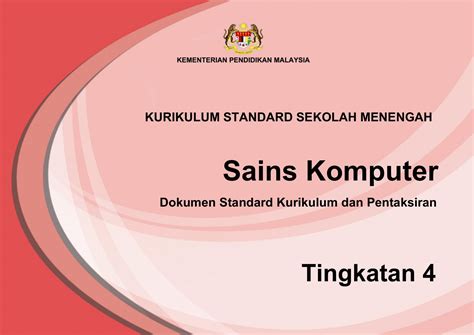 So please help us by uploading 1 new document or like us to download Penormalan Sains Komputer Tingkatan 4