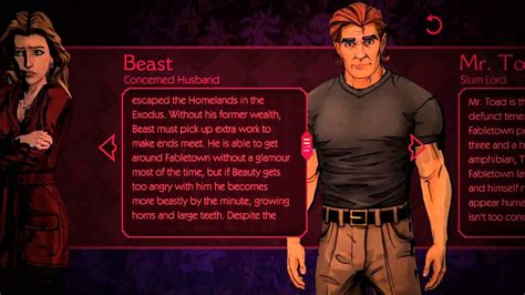 The Wolf Among Us Book Of Fables Beast Youtube