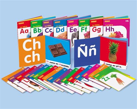 Teaching the english alphabet to spanish speakers. Spanish Alphabet Books | Kindergarten books, Alphabet book ...
