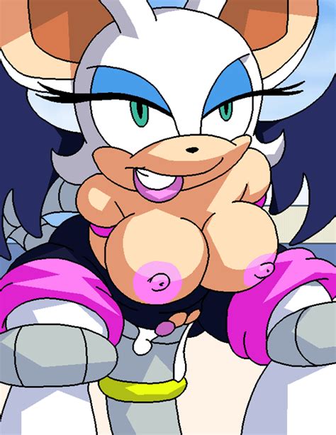 Rouge The Bat Sonic The Hedgehog By Dboy XXX Toons Porn