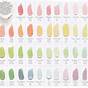 Frosting Food Coloring Mixing Chart