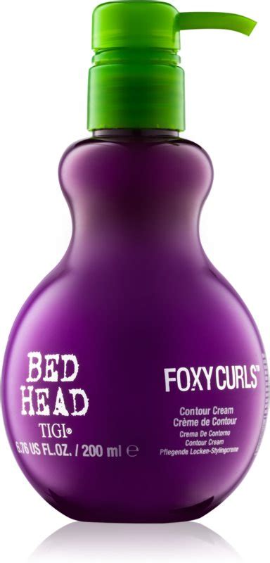 Tigi Bed Head Foxy Curls Nourishing Contour Cream Notino Co Uk