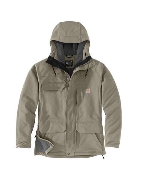 carhartt synthetic super dux relaxed fit insulated traditional coat for men lyst