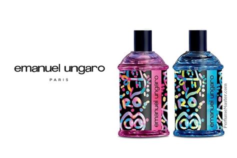 Emanuel Ungaro For Him And For Her The New Couple Perfume News
