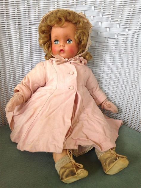 1950 Rosebud Doll Madam Alexander Niños Muñecas