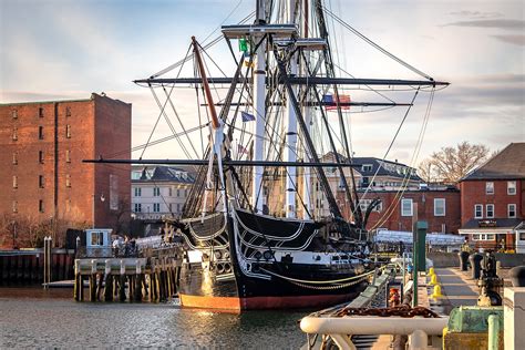 Uss Constitution In Boston Visit A Historic Naval Frigate And Museum