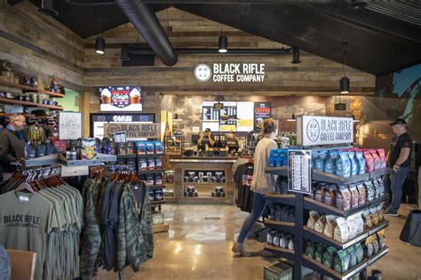 Small Bites Black Rifle Coffee Cos First Midland Location Opens
