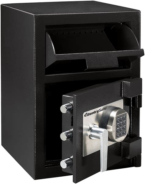 Sentry Depository Safe Dh 074e Electronic Locking Deposit Safe