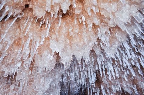 Apostle Islands Icicle Cave Photograph By Kyle Hanson