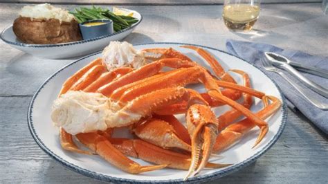 Canadian Snow Crab Legs Red Lobster Seafood Restaurants