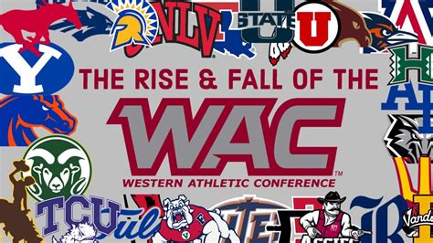 The Rise And Fall Of The Western Athletic Conference Youtube