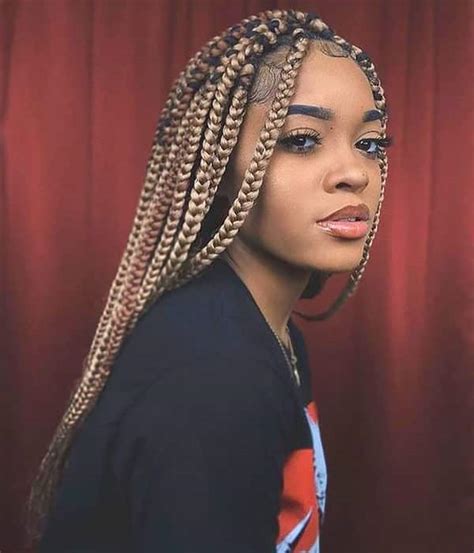 40 Box Braids Hairstyles For Black Women 2023 Trends 57 Off