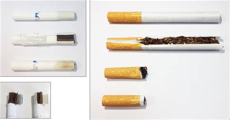 Different Representations Of The Tobacco Products Investigated Here