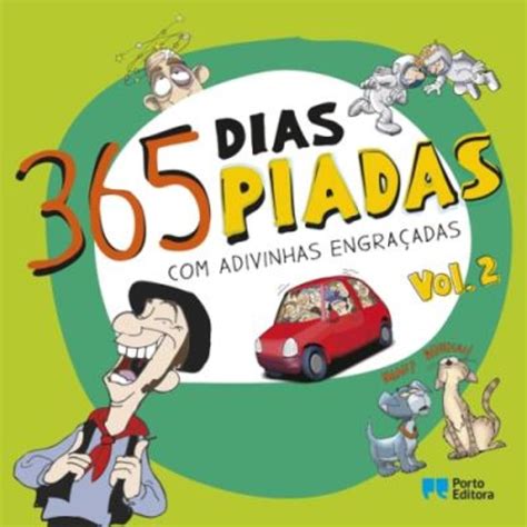 365 Dias 365 Piadas Com Adivinhas Engraçadas · Porto Editora · El