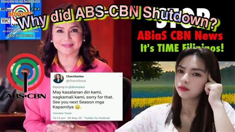 Reasons Behind The Abs Cbn Shutdown Reaction Video Youtube