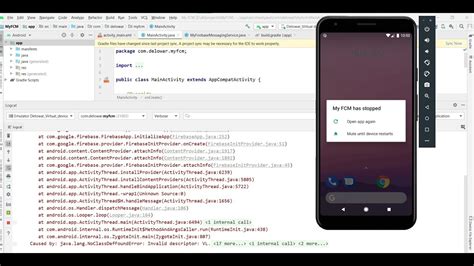 Android Studio Error Java Lang Noclassdeffounderror Invalid