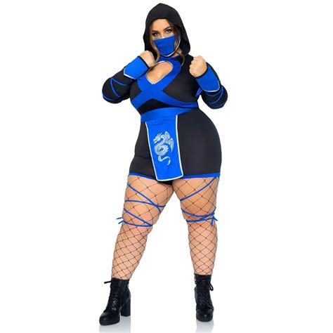 halloween woman cosplay costume japanese ninja cosplay set sexy woman with straps bbw woman game