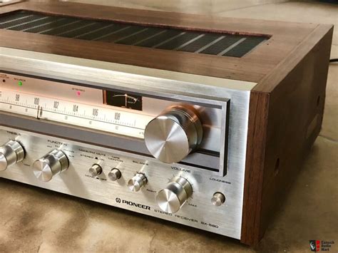 Pioneer Sx 580 Vintage Stereo Receiver Photo 2064472 Canuck Audio Mart