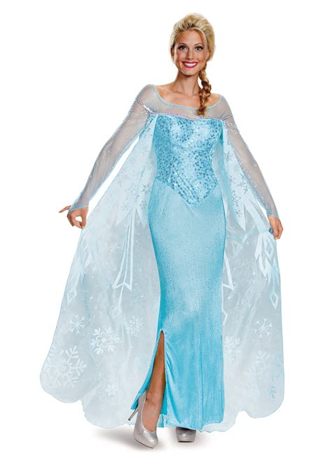 Fantasia Frozen Elsa Frozen Adult Elsa Prestige Costume