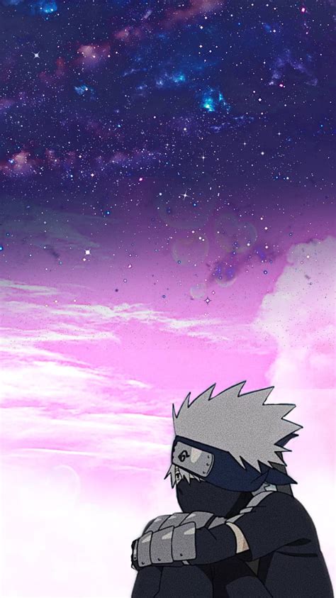 Kakashi Sad Aesthetic Anime Clouds Depressing Naruto Obito Rin